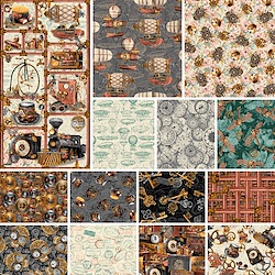 Blank Quilting Time Travel Full Collection